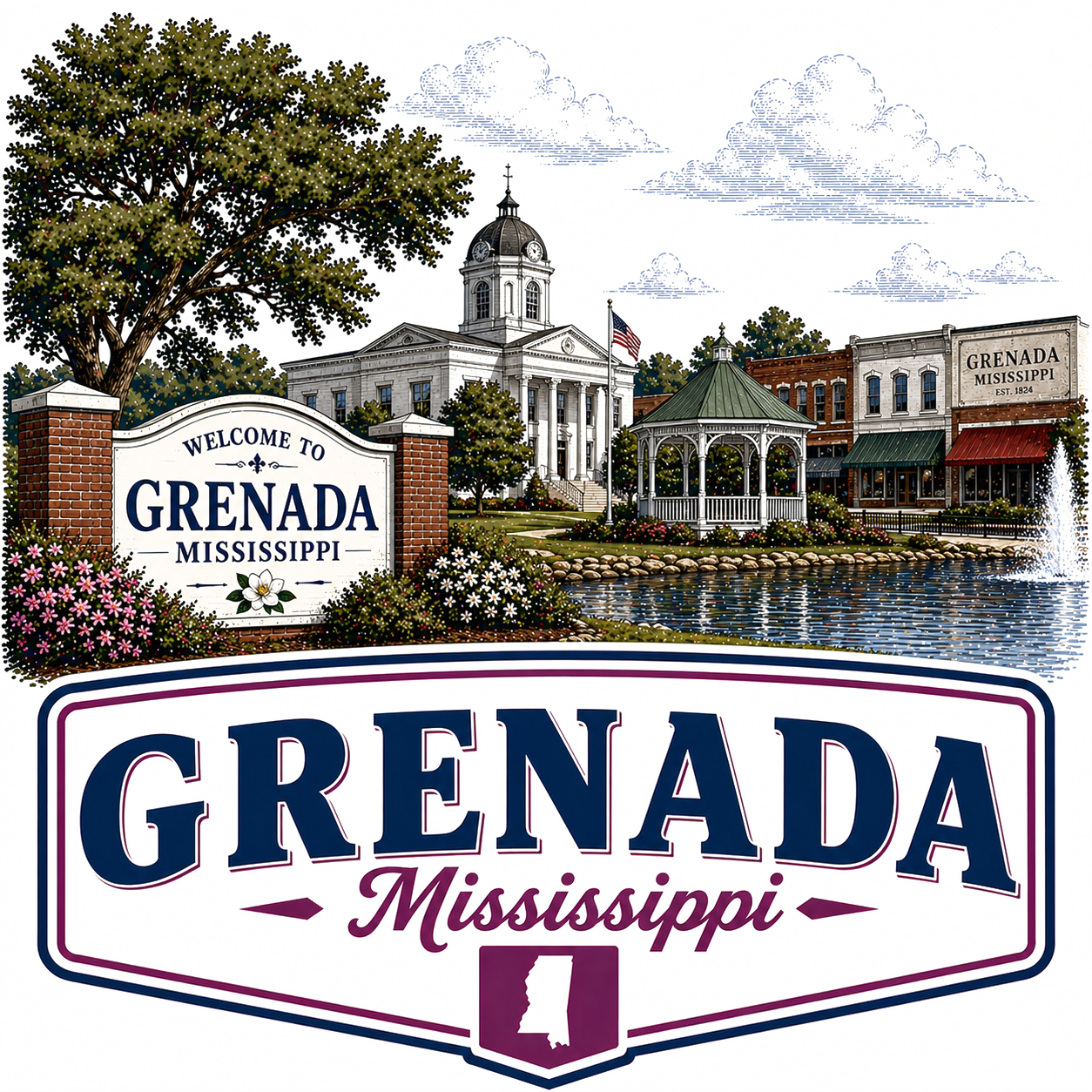 Berkley Security Security Systems Grenada Mississippi